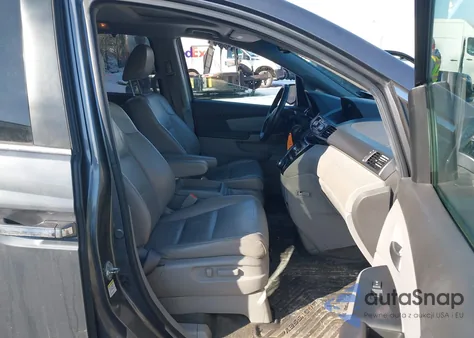 2011 Honda Odyssey Ex-L z USA, uszkodzony, nr VIN 5FNRL5H63BB016475